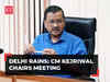 Delhi rains: CM Arvind Kejriwal holds meeting, says flood-like situation unlikely in national capital