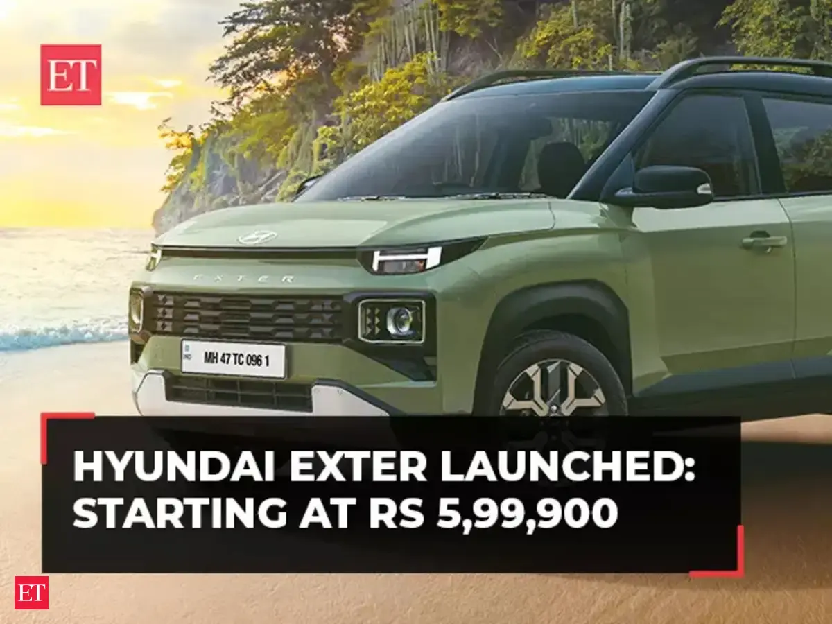 Hyundai Exter Launched: Details here