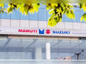 Shashank Srivastava, director (sales & marketing) at Maruti Suzuki, said the company's premium portfolio - especially the one retailed by the upmarket Nexa channel - has been growing at a rapid pace.