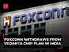Not proceeding with Vedanta JV on mega semiconductor plan: Foxconn