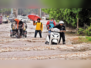 Floods wreck several cities in North India