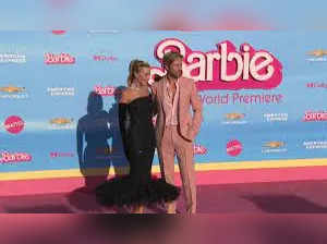 Margot Robbie, Ryan Gosling starrer Barbie’s world premiere: Celebrities dress in Barbie's colors. See details