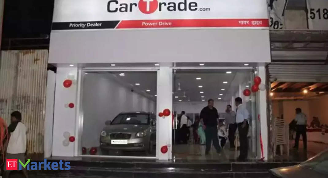 Read more about the article cartrade tech share price: CarTrade Tech shares jump 17% on acquisition of OLX India’s auto business