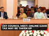 50th GST Council Meet today; taxation on online gaming likely to be discussed