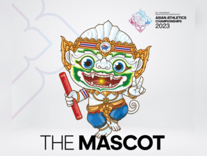 Lord Hanuman is official mascot of Asian Athletics Championships in Thailand