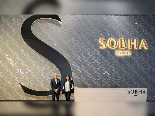 Sobha | Price Return in FY24 so far: 31%