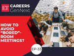 ET Careers GenNext: How to avoid “bored”-room meetings