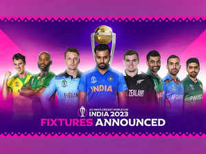 Five key matches at ICC ODI World Cup 2023