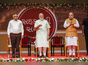 Gandhinagar: Prime Minister Narendra Modi virtually inaugurates Nano Urea Liquid...
