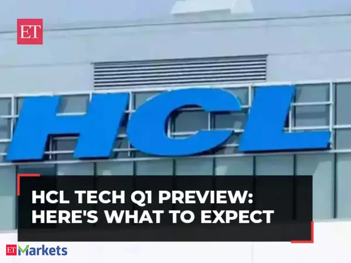 HCL Tech Q1 Results Preview: Key factors to watch out for and what to ...