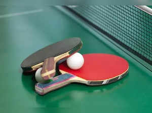 Table Tennis.
