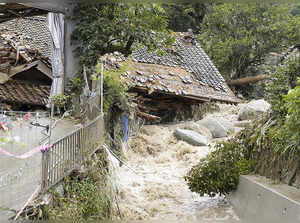 Japan: Heavy rain kills 3, climate change creates havoc