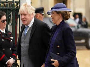 Boris and Carrie Johnson celebrate arrival of third child. See details