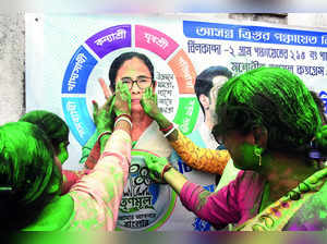 Trinamool Wins Big, BJP Distant Second in Bengal Panchayat Polls