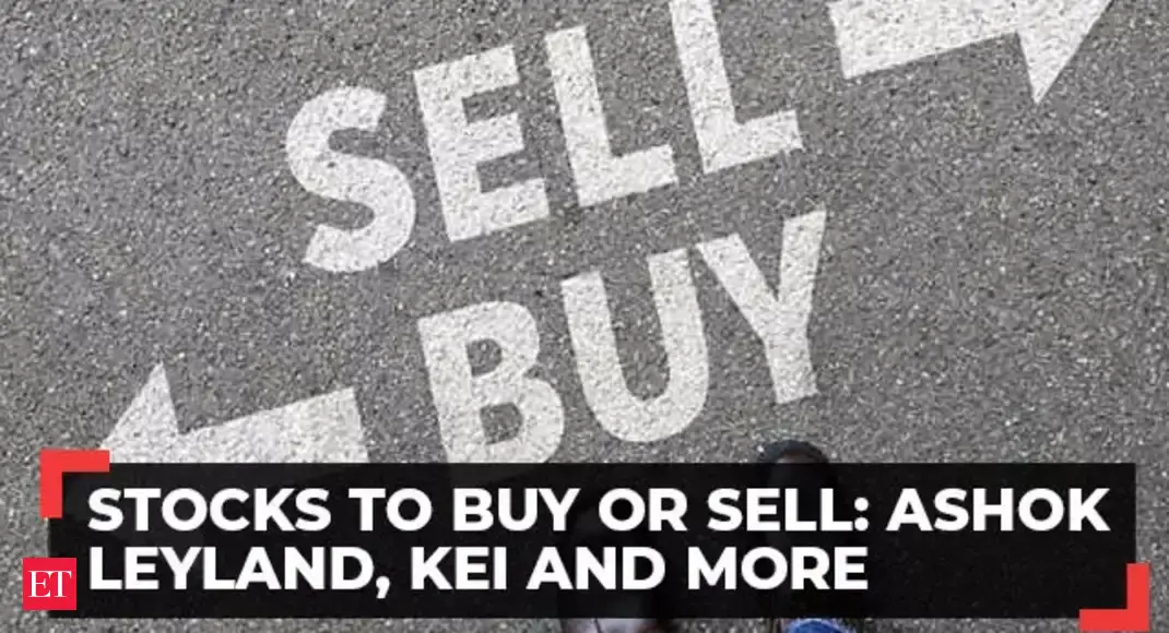 Buy or Sell Stock ideas by experts for July 12, 2023 The Economic