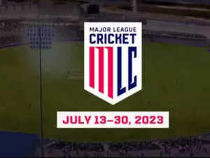 A significant milestone for the sport as Major League Cricket begins in US