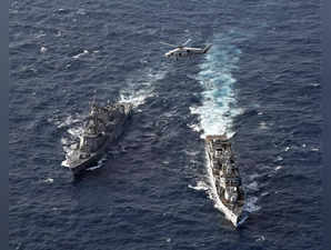 Visapatnam, July 11 (ANI): Indian Navy and Japan Maritime Self-Defense Force