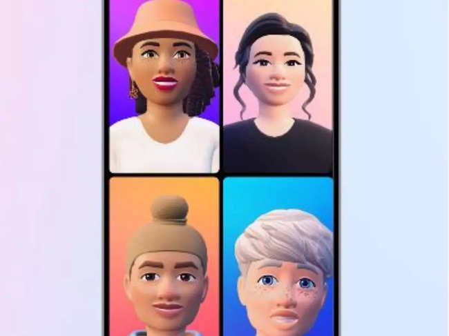 Meta to now let users make video calls as their animated avatars