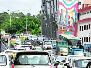 Bangalore traffic
