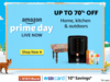 Amazon Prime Day Sale LIVE: Up to 70% off on Home, Kitchen and Outdoor
