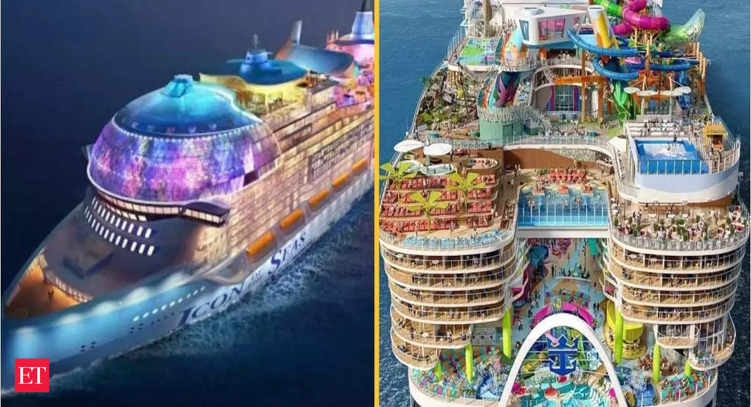 RMS Titanic 'Icon of the Seas' 5 times larger than Titanic; know all