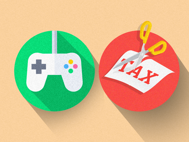 online gaming Tax