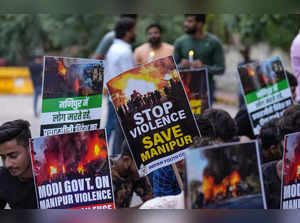 Manipur violence