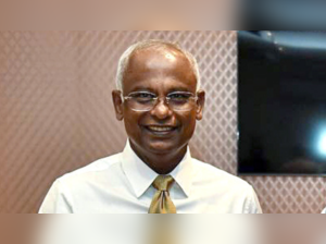 President Ibrahim Solih wins Maldivian Democratic Party presidential primary, gets ticket