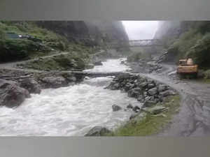 Bridge in Uttarakhand's Uttarkashi swept away in flash floods