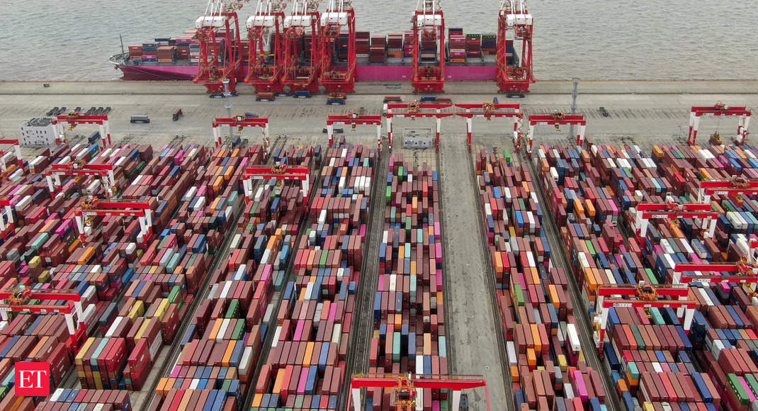 China exports slumped 12.4 per cent in June from a year earlier as global demand weakened