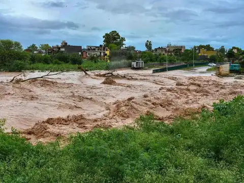 Trail of destruction