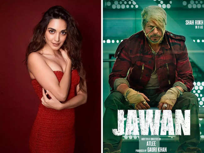 Kiara Advani might make a cameo appearence in Shah Rukh Khan's 'Jawaan'
