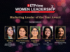 ETPWLA 2023: Announcing the nominees for the Marketing Leader of the Year Award