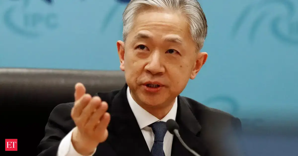 china: China urges US to lift sanctions on Chinese companies - The ...