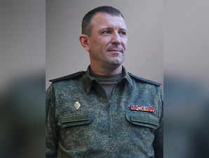 Photo of Major General Ivan Popov, who commanded Russia's 58th Combined Arms Army