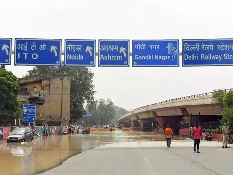 Key areas flooded