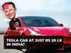 Tesla car: Elon Musk-led company to set up a factory in India, sources