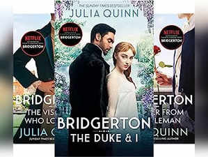 4. Bridgertons (8 book series)