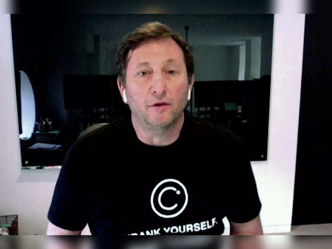 FILE PHOTO: Celsius Network founder Mashinsky speaks in a still image from a video conference interview