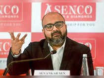 Suvankar Sen, MD & CEO of Senco Gold