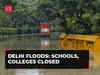 Delhi floods news: Schools, colleges to remain shut till July 16; CM Kejriwal announces key measures