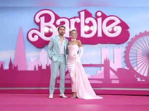 Margot Robbie, Ryan Gosling lead pink carpet of ‘Barbie’ premiere