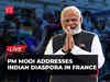 Full Speech: PM Modi addresses Indian community in Paris