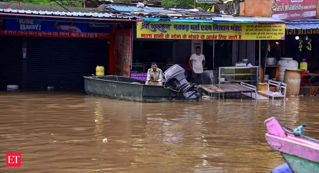 India must invest more in flood warning systems: Report - Vimarsana News