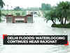 Delhi floods: Yamuna river overflows, waterlogging continues near Rajghat