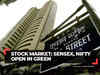 Sensex gains over 300 points, Nifty above 19,500; JBM Auto rally 14%