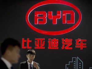 BYD seeks nod for $1 billion plan to build EVs, batteries in India, Reuters reports citing sources