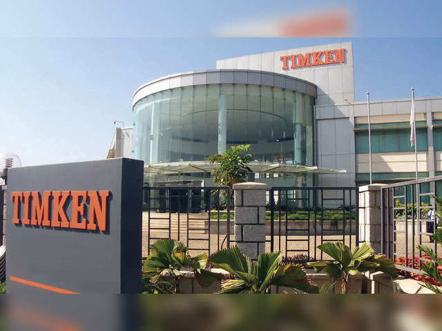 Timken India | YTD Return: 12%