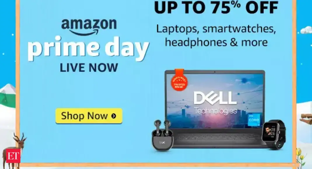Amazon Sale: Up for Grabs are the Fastest Laptops at Massive Discounts at Amazon Prime Day Sale - Vimarsana News