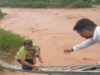 Brave Chandigarh man rescues stranded puppy from floods, video goes viral